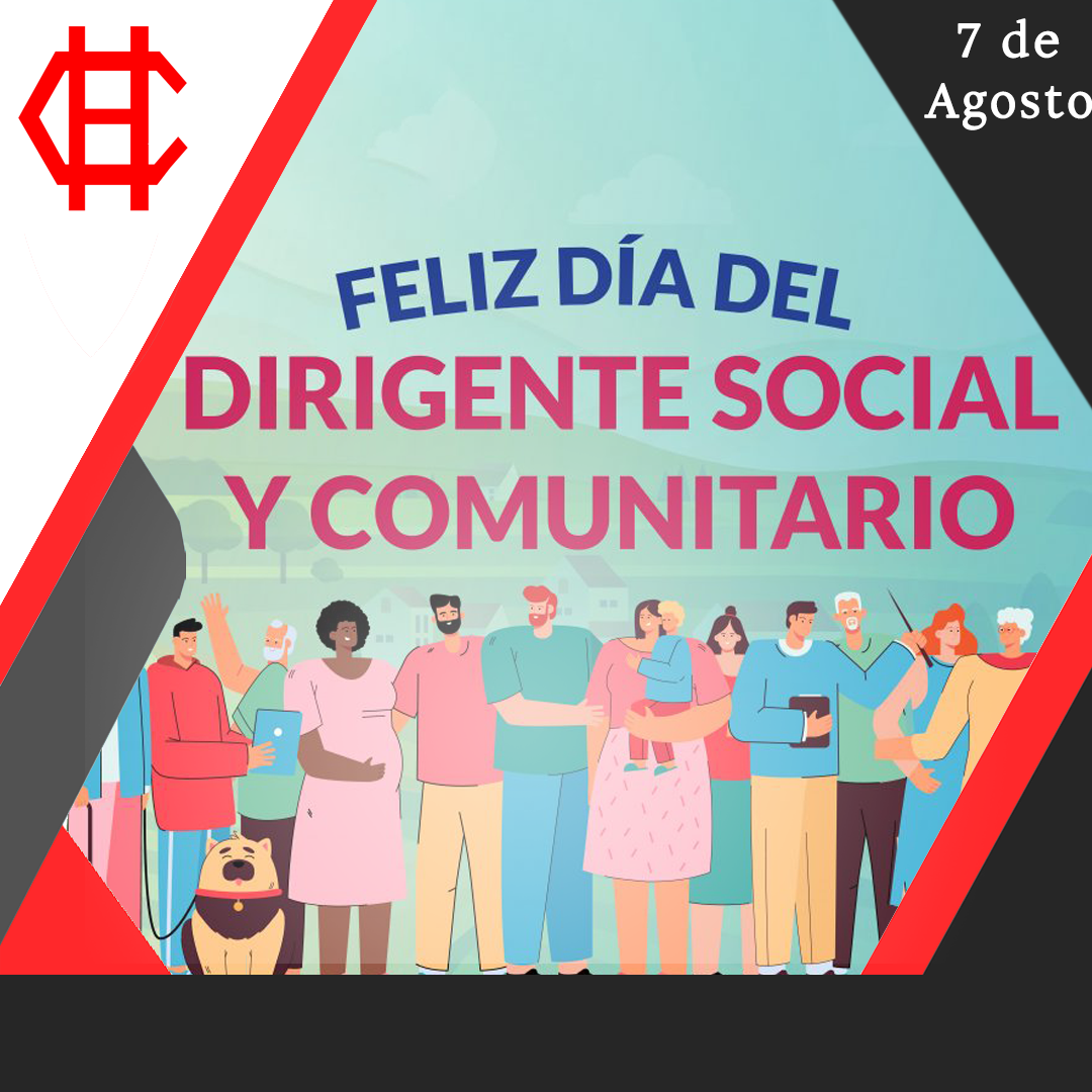 Día del Dirigente y la Dirigente Social y Comunitaria